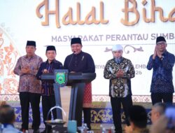 Gubernur Herman Deru Tekankan Silaturahmi Perantau Sumbagsel sebagai Kunci Kolaborasi Majukan Daerah