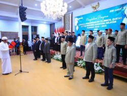 Kukuhkan Pengurus LPTQ dan FU3SS 2025–2029, Herman Deru Dorong Peningkatan Prestasi dan Peran Aktif Tentramkan Umat