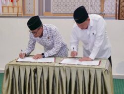 Nusron Wahid dan Rektor UIN Datokarama Palu Teken MoU, Libatkan Mahasiswa Tuntaskan Legalisasi Tanah Wakaf