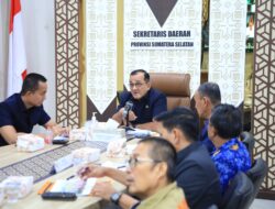 Sekda Edward Candra Hadiri Rakor Karhutla, Targetkan Status Siaga Darurat Sebelum 23 April 2026