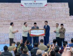 Wamen Ossy Dermawan Saksikan Penyerahan Denda Administratif Rp11,4 Triliun oleh Satgas PKH