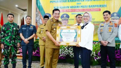 Bangun Muba Aman Secara Hukum, Bupati-Kajari Teken Kesepakatan Perdata dan TUN