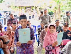 Perjuangan Panjang, Sertipikat Tanah Mbah Tupon Akhirnya Kembali ke Tangannya