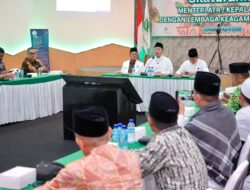 Menteri Nusron Wahid Ajak Organisasi Keagamaan di NTB Selesaikan Sertipikasi Tanah Wakaf