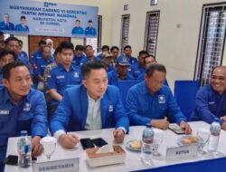 Muscab VI Rampung, Fenus Antonius Perkuat Konsolidasi PAN OKU Timur hingga Tingkat Ranting