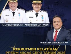Wujudkan SDM Unggul, Duet Toha-Rohman Segera Berangkatkan 20 Generasi Unggul  Muba Pelatihan ke PPSDM Migas Cepu Melalui Dana APBN