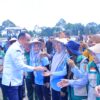 Cik Ujang Hadiri Panen Raya Jagung di OKU Selatan, Dorong Swasembada Pangan Nasional