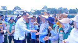 Cik Ujang Hadiri Panen Raya Jagung di OKU Selatan, Dorong Swasembada Pangan Nasional