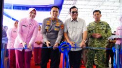 Launching 166 SPPG Polri, Bupati Muba: Pemkab Siap Bersinergi Dukung Distribusi Pangan