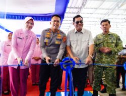 Launching 166 SPPG Polri, Bupati Muba: Pemkab Siap Bersinergi Dukung Distribusi Pangan