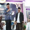 Cik Ujang Hadiri Harlah ke-10 Ponpes Hidayatullah Mubtadiin, Ajak Warga Jaga Kerukunan
