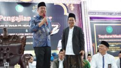 Cik Ujang Hadiri Harlah ke-10 Ponpes Hidayatullah Mubtadiin, Ajak Warga Jaga Kerukunan