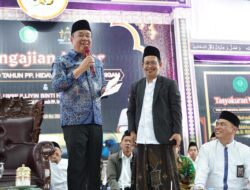 Cik Ujang Hadiri Harlah ke-10 Ponpes Hidayatullah Mubtadiin, Ajak Warga Jaga Kerukunan