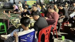 Nonton Bareng Film Dokumenter Pesta Babi di Palembang Sempat Terhenti Akibat Mati Listrik
