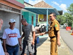 Sekda Syafaruddin Tinjau Lokasi Longsor di Sekayu, Pastikan Keselamatan Warga Jadi Prioritas