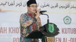 Wabup Muba Hadiri Haul dan Khataman Al-Qur’an di Sungai Lilin, 67 Santri Diwisuda