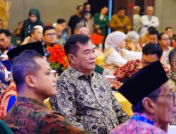 Hadiri Rakernas ADPMET, Bupati Muba Harapkan Kepastian Fiskal Daerah Penghasil Migas