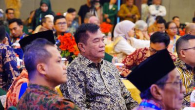 Hadiri Rakernas ADPMET, Bupati Muba Harapkan Kepastian Fiskal Daerah Penghasil Migas