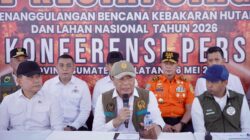 Cegah Karhutla di Sumsel, Wamen Ossy Dermawan Imbau Pemegang HGU Lakukan Tindakan Pencegahan