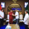 Gubernur Herman Deru Dorong Percepatan Pelabuhan Tanjung Carat untuk Urai Kepadatan Logistik Kota Palembang