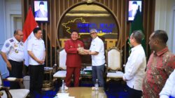 Gubernur Herman Deru Dorong Percepatan Pelabuhan Tanjung Carat untuk Urai Kepadatan Logistik Kota Palembang