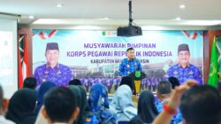 Buka Musyawarah Korpri, Bupati Muba Tekankan Amanah dan Kekompakan ASN