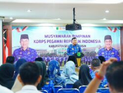 Buka Musyawarah Korpri, Bupati Muba Tekankan Amanah dan Kekompakan ASN