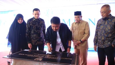Gubernur Herman Deru Resmikan RS AR Bunda Assalam Lahat, Tekankan Pelayanan Ramah dan Berkualitas