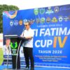 Sekda Sumsel Edward Candra Resmi Buka Turnamen Sepak Bola RS Siti Fatimah Cup IV 2026