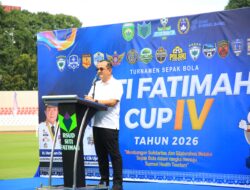 Sekda Sumsel Edward Candra Resmi Buka Turnamen Sepak Bola RS Siti Fatimah Cup IV 2026