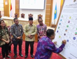Rakor Kementerian ATR/BPN Bersama KPK dan Pemda se-Sultra Hasilkan Komitmen Pencegahan Korupsi dan Peningkatan Ekonomi Daerah