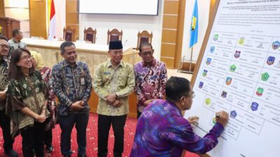 Rakor Kementerian ATR/BPN Bersama KPK dan Pemda se-Sultra Hasilkan Komitmen Pencegahan Korupsi dan Peningkatan Ekonomi Daerah