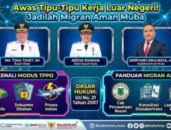 Waspada TPPO, Bupati Muba Ajak Generasi Muda Jalani Prosedur Migran Aman