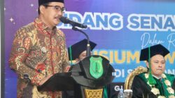 Wisuda STEI Sekayu, Wabup Muba Dorong SDM Islami yang Profesional dan Berintegritas