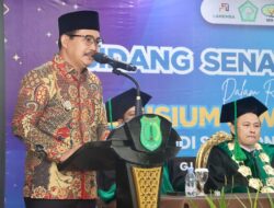 Wisuda STEI Sekayu, Wabup Muba Dorong SDM Islami yang Profesional dan Berintegritas