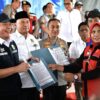 Herman Deru Tegaskan Komitmen Perjuangkan Kesejahteraan Buruh Sumsel di Peringatan May Day