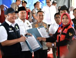 Herman Deru Tegaskan Komitmen Perjuangkan Kesejahteraan Buruh Sumsel di Peringatan May Day