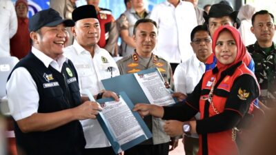 Herman Deru Tegaskan Komitmen Perjuangkan Kesejahteraan Buruh Sumsel di Peringatan May Day