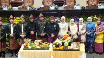 HUT ke-80 Sumsel, Herman Deru dan Cik Ujang Ajak Seluruh Elemen Bersatu Wujudkan Sumsel tangguh Maju Lebih Cepat