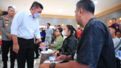 Gubernur Herman Deru Fasilitasi Kebutuhan Keluarga Korban Bus ALS Selama Proses Identifikasi di Palembang