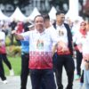 Cik Ujang Lepas Jalan Santai HUT ke-80 Sumsel, Ribuan ASN dan Warga Meriahkan Kebersamaan