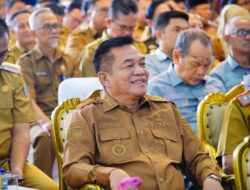 Bupati Muba Hadiri Rakor Seluruh Camat dan Launching Sumsel, Siap Sukseskan Sensus Ekonomi 2026 