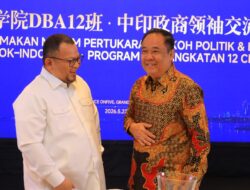 Wagub Cik Ujang Promosikan Potensi Investasi Sumsel di Jamuan Pertukaran Tokoh Politik dan Bisnis Tiongkok–Indonesia
