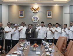 Rakor Bersama Kepala Daerah di Kalsel, Nusron Wahid: Penentuan Lokasi LP2B Jadi Kewenangan Daerah