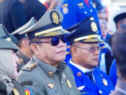 Hadiri HUT Nasional, Bupati Toha Ingatkan Peran Vital Damkar, Satpol PP dan Linmas