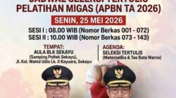 Cetak SDM Unggul, Bupati Toha: Kelulusan Pelatihan Migas Muba Andalkan Kemampuan Diri, Bukan Koneksi