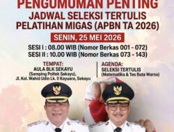 Cetak SDM Unggul, Bupati Toha: Kelulusan Pelatihan Migas Muba Andalkan Kemampuan Diri, Bukan Koneksi