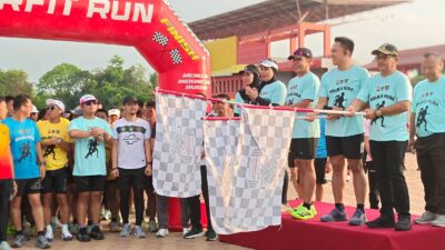 Bhayangkara Fun Run 2026 Jadi Magnet Olahraga, Sekayu Dipadati Pelari dari Berbagai Daerah