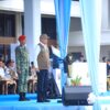 Gubernur Herman Deru Dampingi Menko Polkam Pimpin Apel Kesiapsiagaan Karhutla 2026 di Sumsel