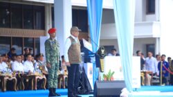 Gubernur Herman Deru Dampingi Menko Polkam Pimpin Apel Kesiapsiagaan Karhutla 2026 di Sumsel